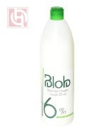 Professional Lightening Package: Blob Hair Oxygen Cream Developer 6% 1000 ml (Green) + Blob Hair Lightening  Bleaching Powder 450 g (White) - Image 2