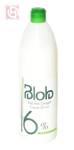Hair Oxygen cream blob 6% 20Vol 1000ml green