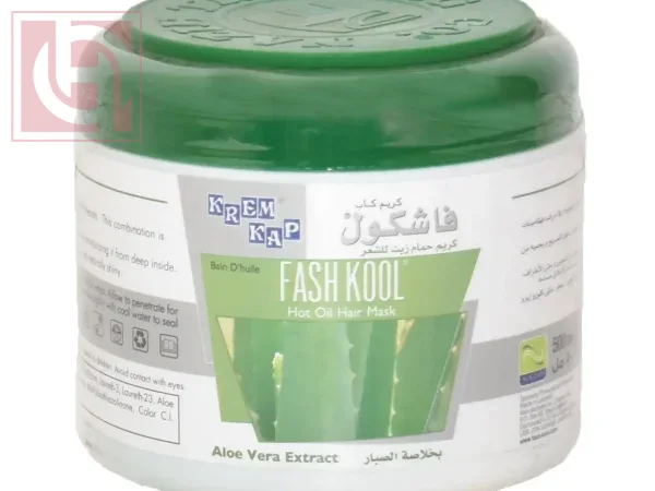 FASHKOOL Hot Oil Hair Mask Aloe Vera Extract 500ml
