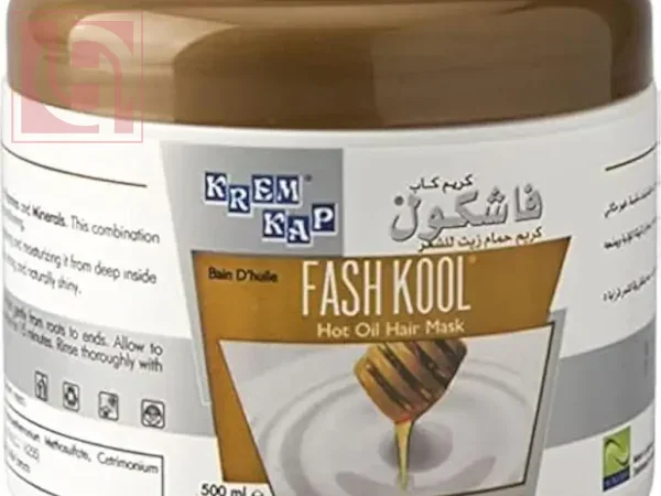 فاشكول كريم حمام زيت للشعر بخلاصة العسل والحليب 500مل