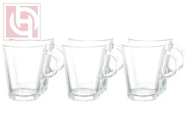 PASABAHCE Tribeca Mug set 6pieces 290ml