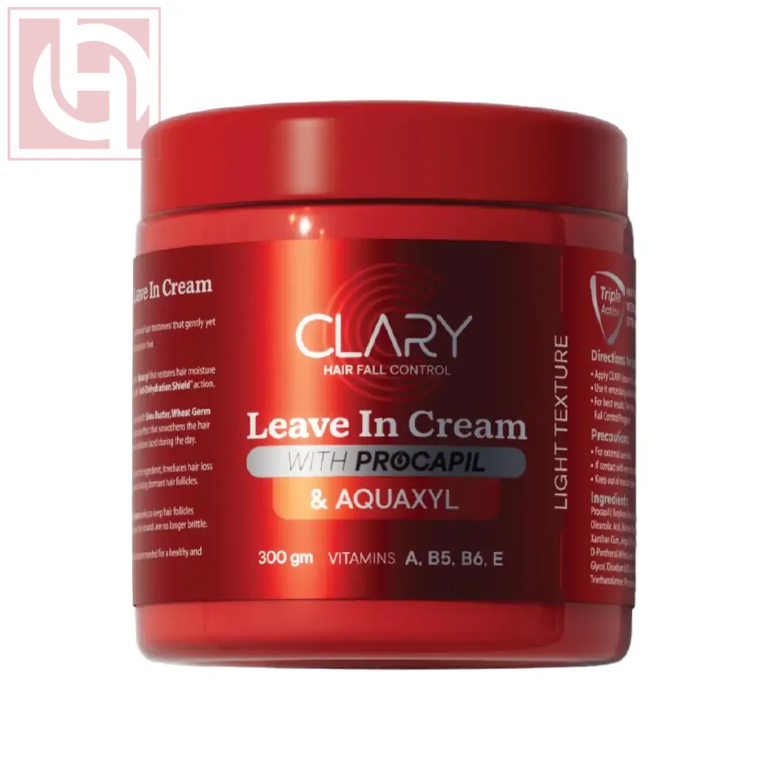 1265 CLARY Leave in Cream with Procapil and Aquaxyl Hair Fall Control 300g - Image 1