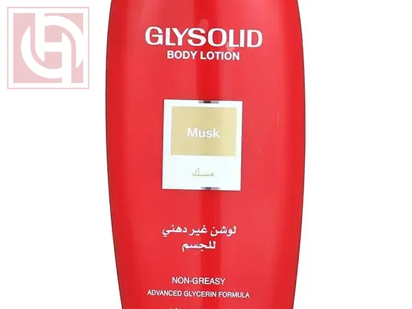 جليسوليد لوشن غير دهنى للجسم برائحة المسك 200 مل
