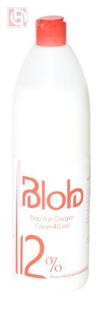 Professional Lightening Kit: 12% 1000ml Red Hair Developer Cream + 450g Blue Hair Bleach Powder from Blob - Image 3