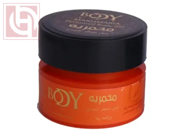 Body Way Makhmaria with Bella perfume body gel100ml