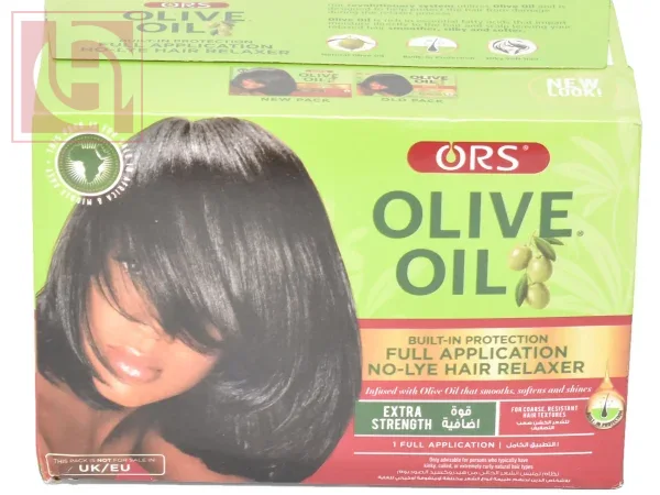 ORS Built-in Hair Protection Extra Strength with Olive Oil