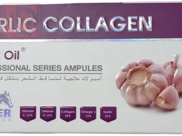 Garlic Collagen Ampoules 5 Ampoules for Hair Loss