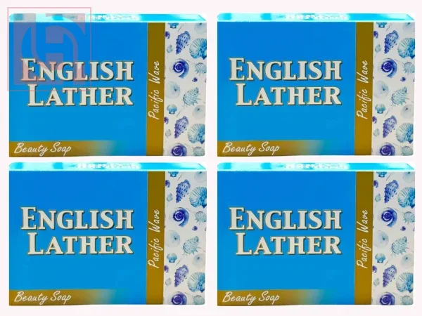 English Lather Pacific Wave Soap 4 pieces110 g