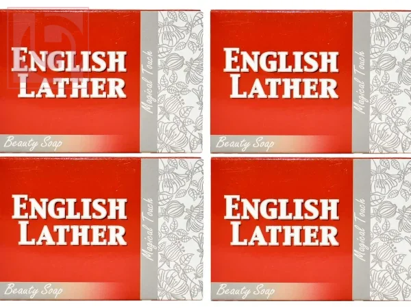 English Lather Magical Touch Soap 4 pieces 110 g