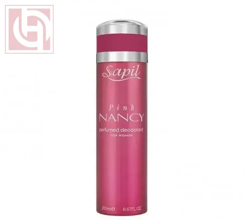 سابيل مزيل العرق المعطر نانسي بينك 200 مل للنساء