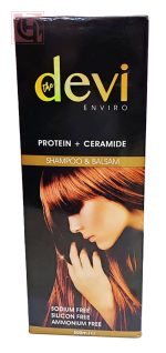 Devi Enviro SHAMPOO & BALSAM PROTEIN+CERAMIDE 500ML - Image 2