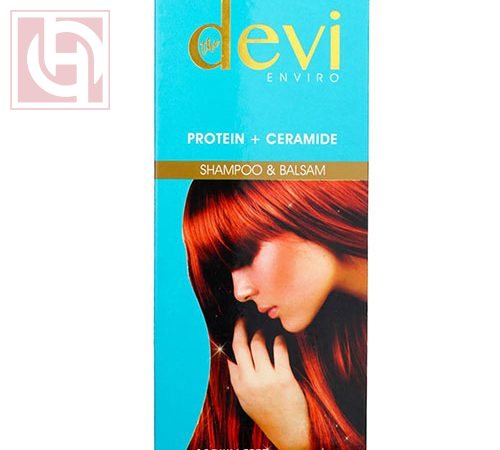 Devi Enviro SHAMPOO & BALSAM PROTEIN+CERAMIDE 500ML