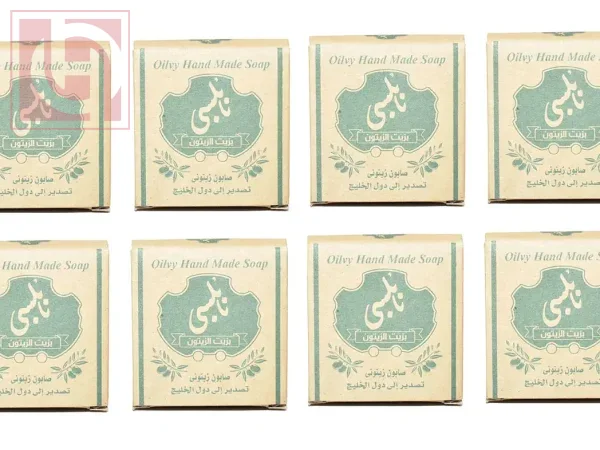 Soap Nablus Olive Oil 12 Pieces
