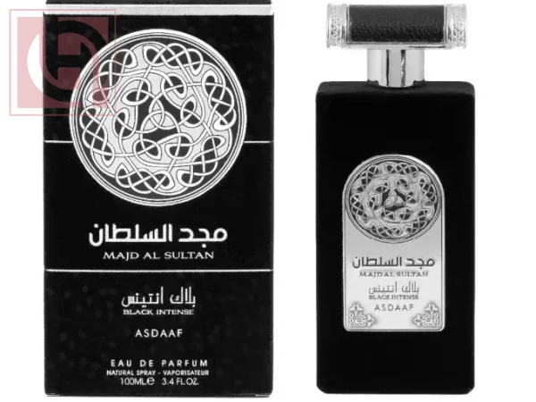 عطر مجد السلطان بلاك انتينس اصداف او دو برفيوم 100 مل من لطافة