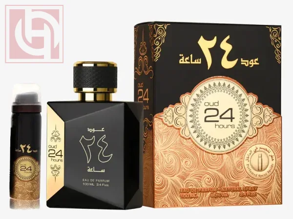 Ard Al Zaffran OUD 24 HOURS EDP100ml+perfumed spray