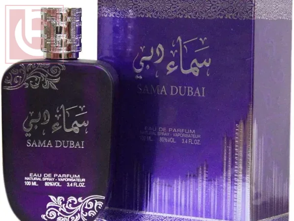 عطر سماء دبى او دو برفيوم 100مل من ارض الزعفران