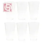 DIPO Glass Water Cup 300 ml Set of 6 pieces