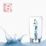 ⁦طقم شوب مياه فلام سباركل زجاج 6قطع 300مل من لومينارك⁩ - الصورة ⁦2⁩