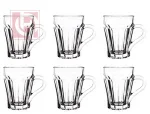 Blink Max Glass Mug 160 ml Set of 6 pieces