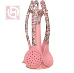 EL Andalos Silicone Serving with Holder MultiColor Set of 6 pieces