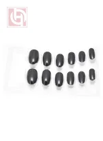 Artificial nails12 pieces for women with adhesive tape - Image 2