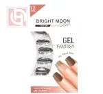 Artificial nails12 pieces for women with adhesive tape