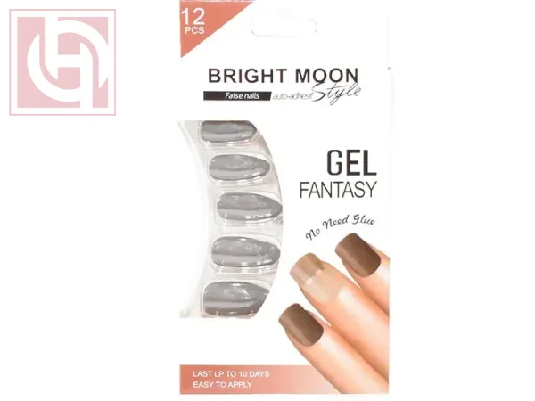 Artificial nails12 pieces for women with adhesive tape