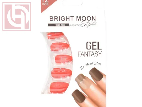 Artificial nails12 pieces for women with adhesive tape
