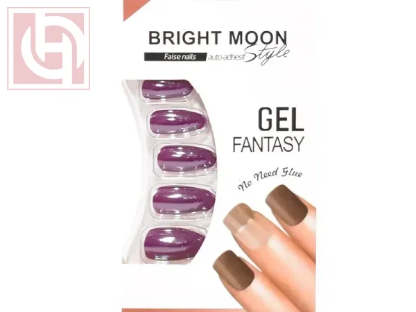 Artificial nails12 pieces for women with adhesive tape