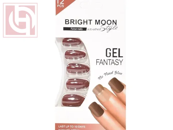 Artificial nails12 pieces for women with adhesive tape