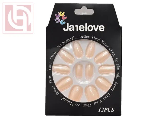 Artificial nails12 pieces for women with adhesive tape