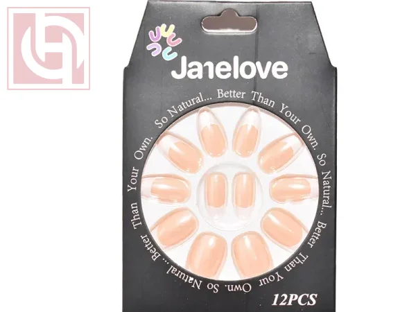 Artificial nails12 pieces for women with adhesive tape