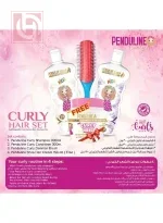 Penduline Curly Hair Care Set 4Pieces