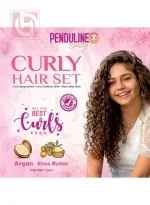 Penduline Curly Hair Care Set 4Pieces - Image 2