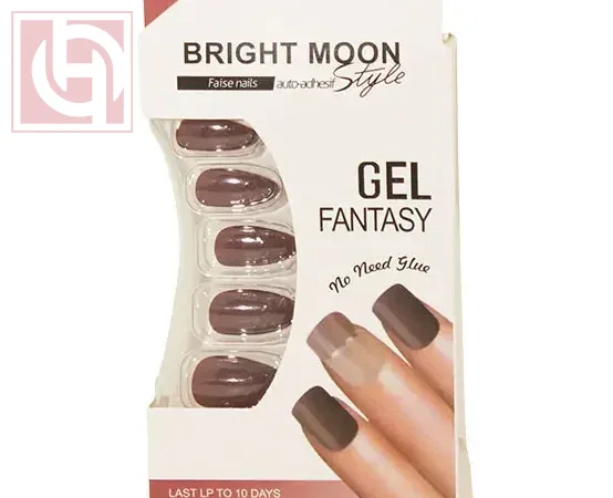 Artificial nails12 pieces for women with adhesive tape