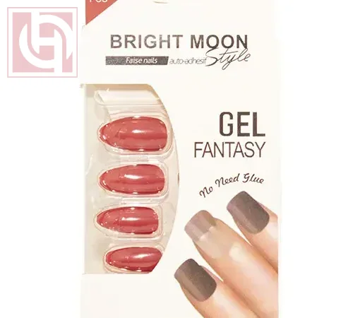 Artificial nails12 pieces for women with adhesive tape