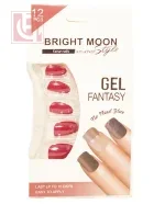 Artificial nails12 pieces for women with adhesive tape