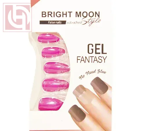 Artificial nails12 pieces for women with adhesive tape