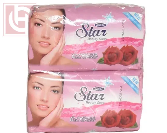 Star Roses Soap 4 pieces 125 g
