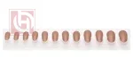 Artificial nails12 pieces for women with adhesive tape