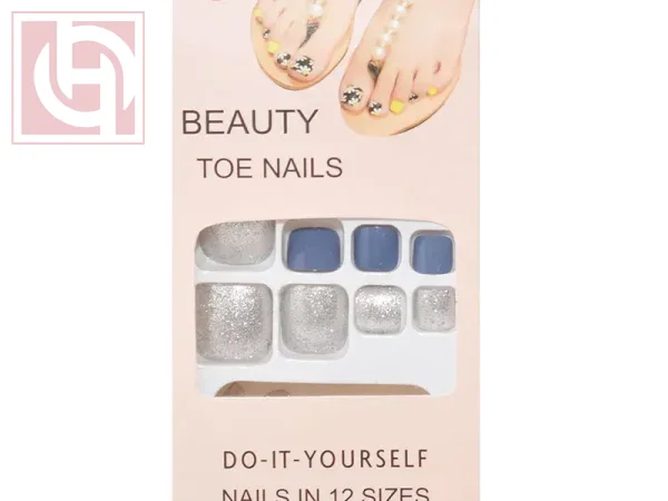 Artificial nails12 pieces for women with adhesive tape