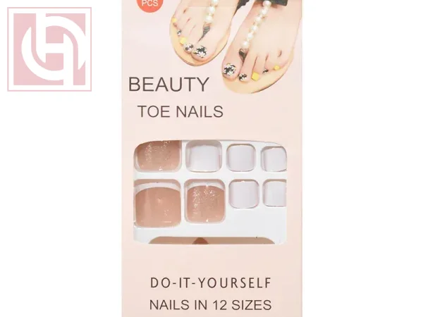 Artificial nails12 pieces for women with adhesive tape