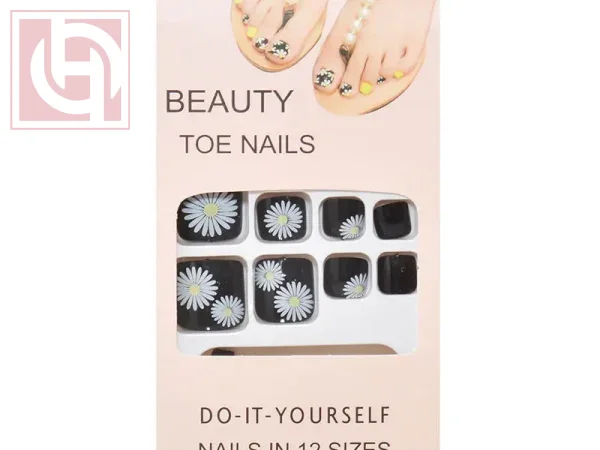 Artificial nails12 pieces for women with adhesive tape