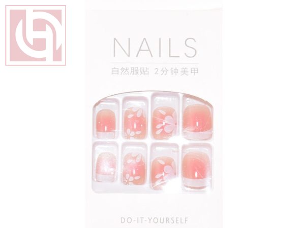 Artificial nails12 pieces for women with adhesive tape