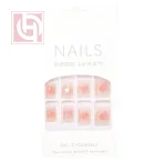 Artificial nails12 pieces for women with adhesive tape