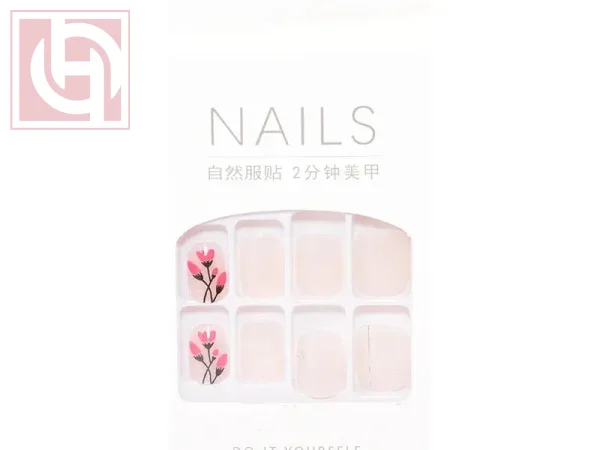 Artificial nails12 pieces for women with adhesive tape
