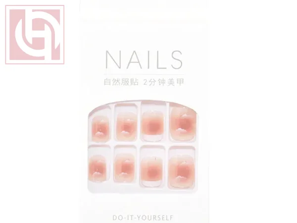 Artificial nails12 pieces for women with adhesive tape