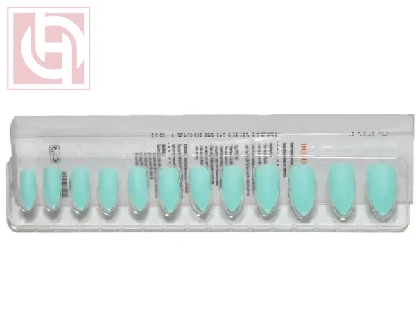 Artificial nails12 pieces for women with adhesive tape
