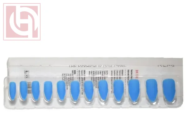 Artificial nails12 pieces for women with adhesive tape