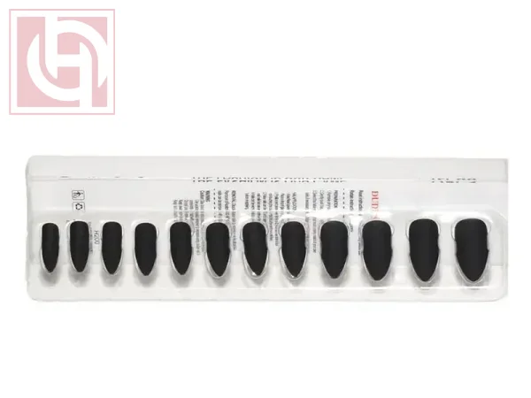 Artificial nails12 pieces for women with adhesive tape
